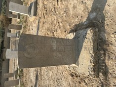 BAGHDAD (NORTH GATE) WAR CEMETERY - SHERLOCK, HENRY FRANCIS